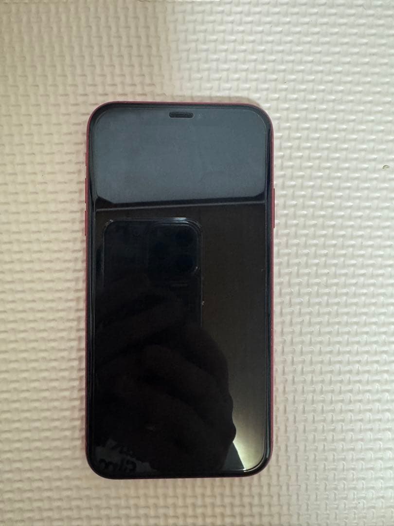 iPhoneXR (PRODUCT)RED 128GB バッテリー100％