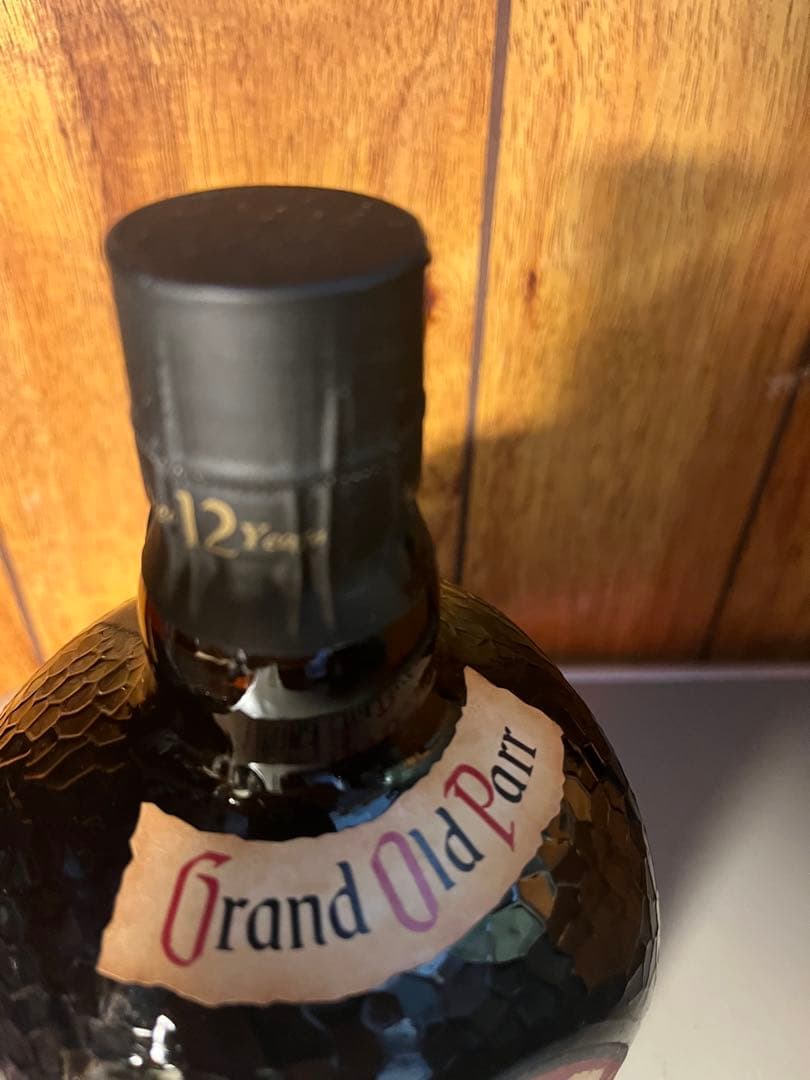 3本セットOld Parr 12 Years 750㎖1本　1,000㎖２本