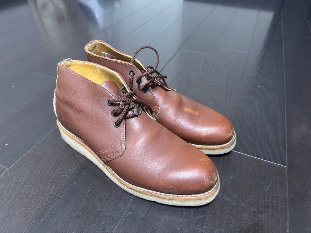 USA製RED WING レッド ウィング 595チャッカ27.0cm USA