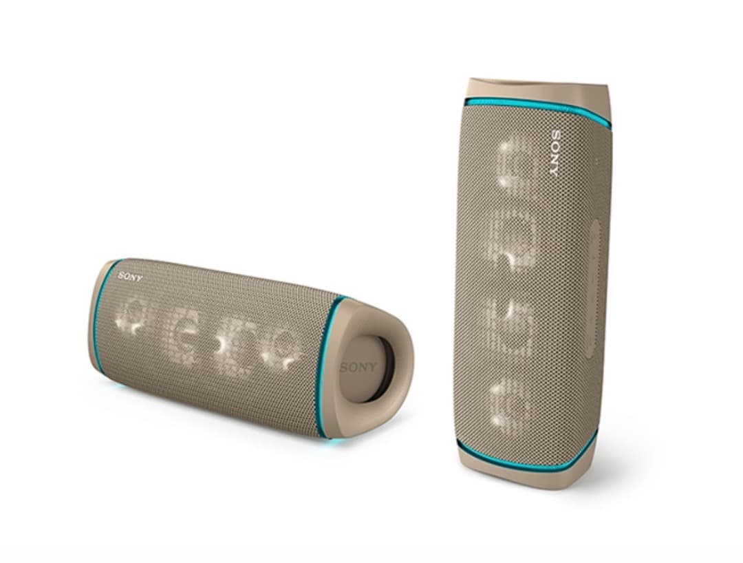 【極美品】SONY ワイヤレススピーカー SRS-XB43 ベージュ高音質重低音