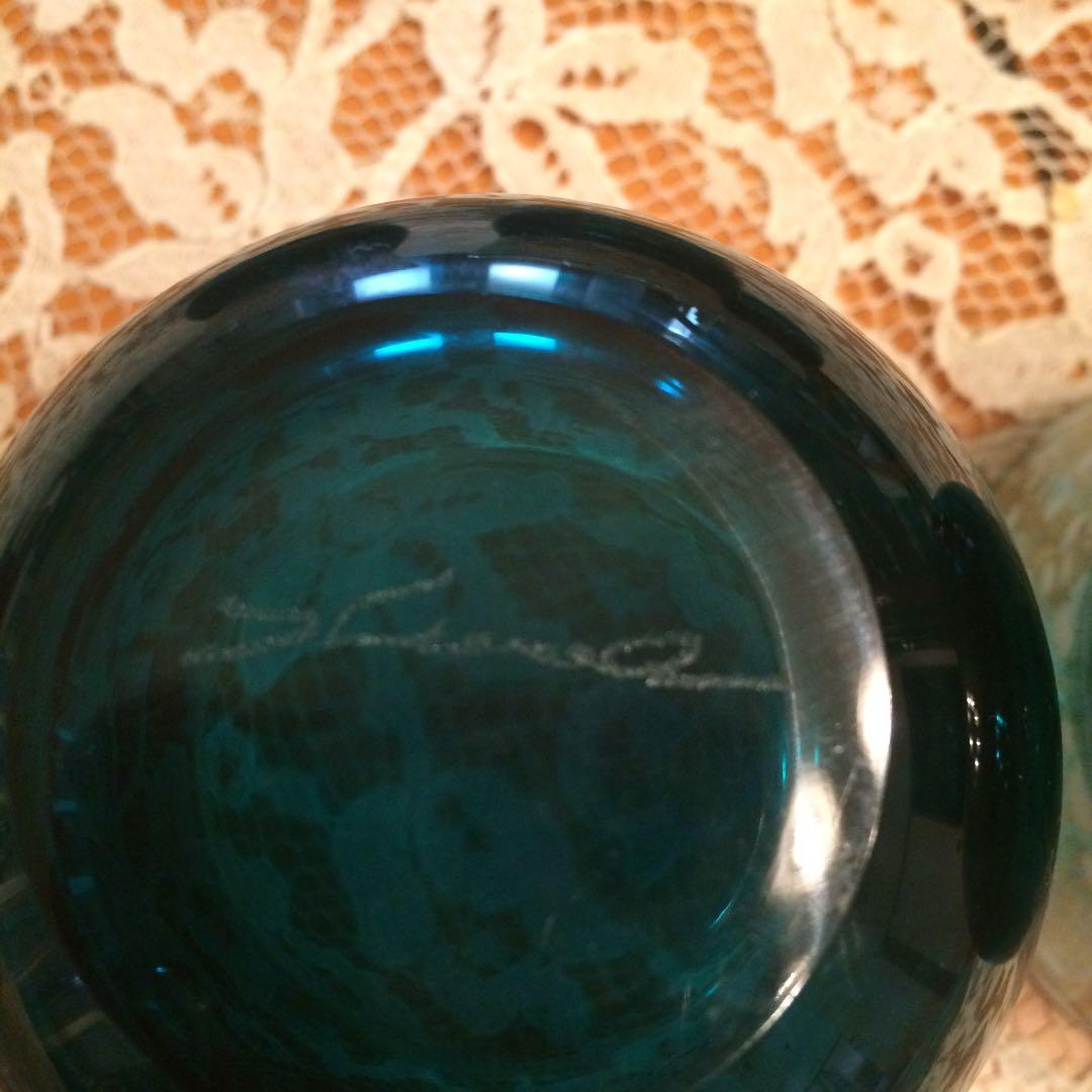 黒木国昭 作品 グラス 五客