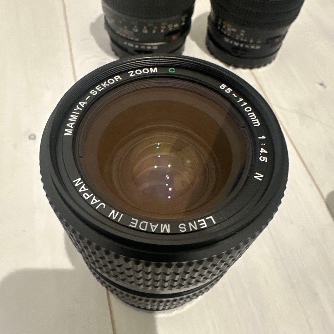 Mamiya 645PRO AF フィルムカメラセット