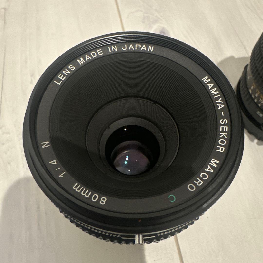 Mamiya 645PRO AF フィルムカメラセット