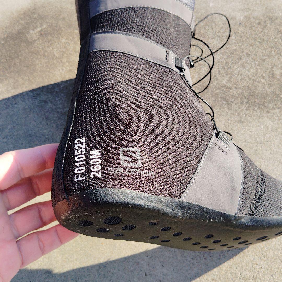 美品！サロモン　ダイヤラグwboa 26cm