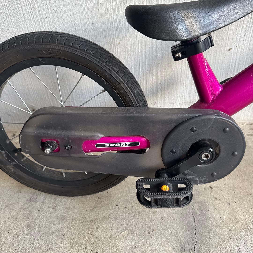 14x バランスバイク ピンク