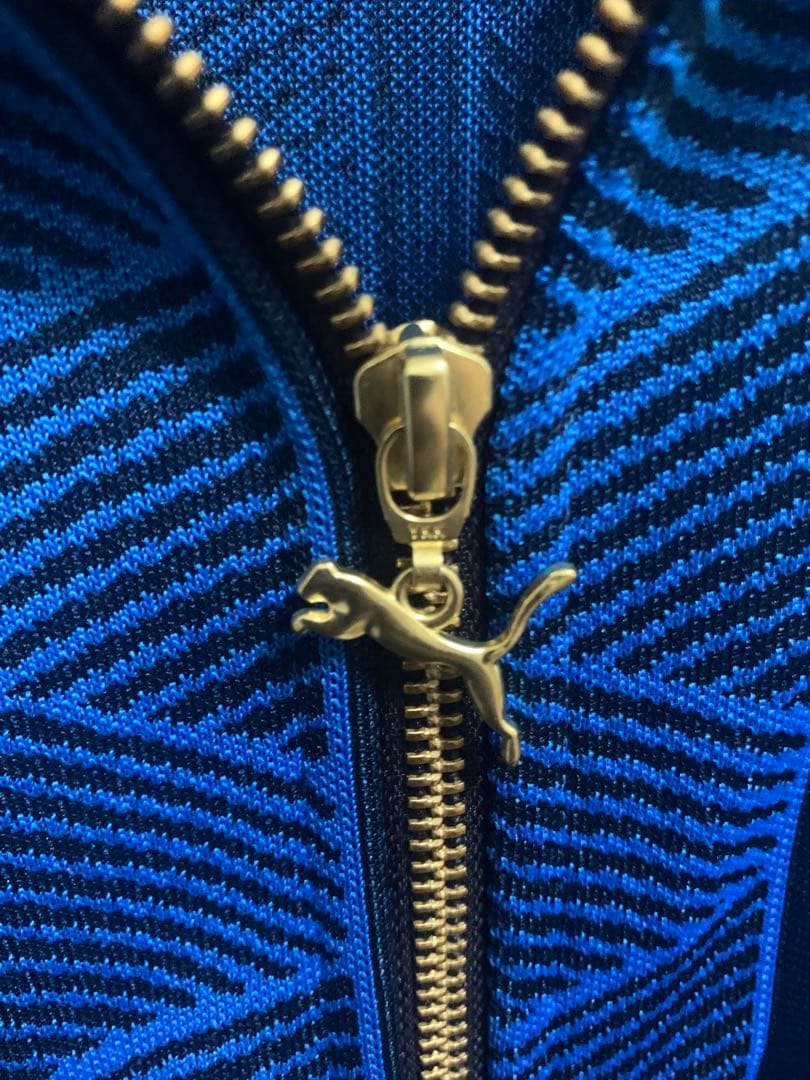 【美品】目黒蓮着用 PUMA ジップアップジャージ