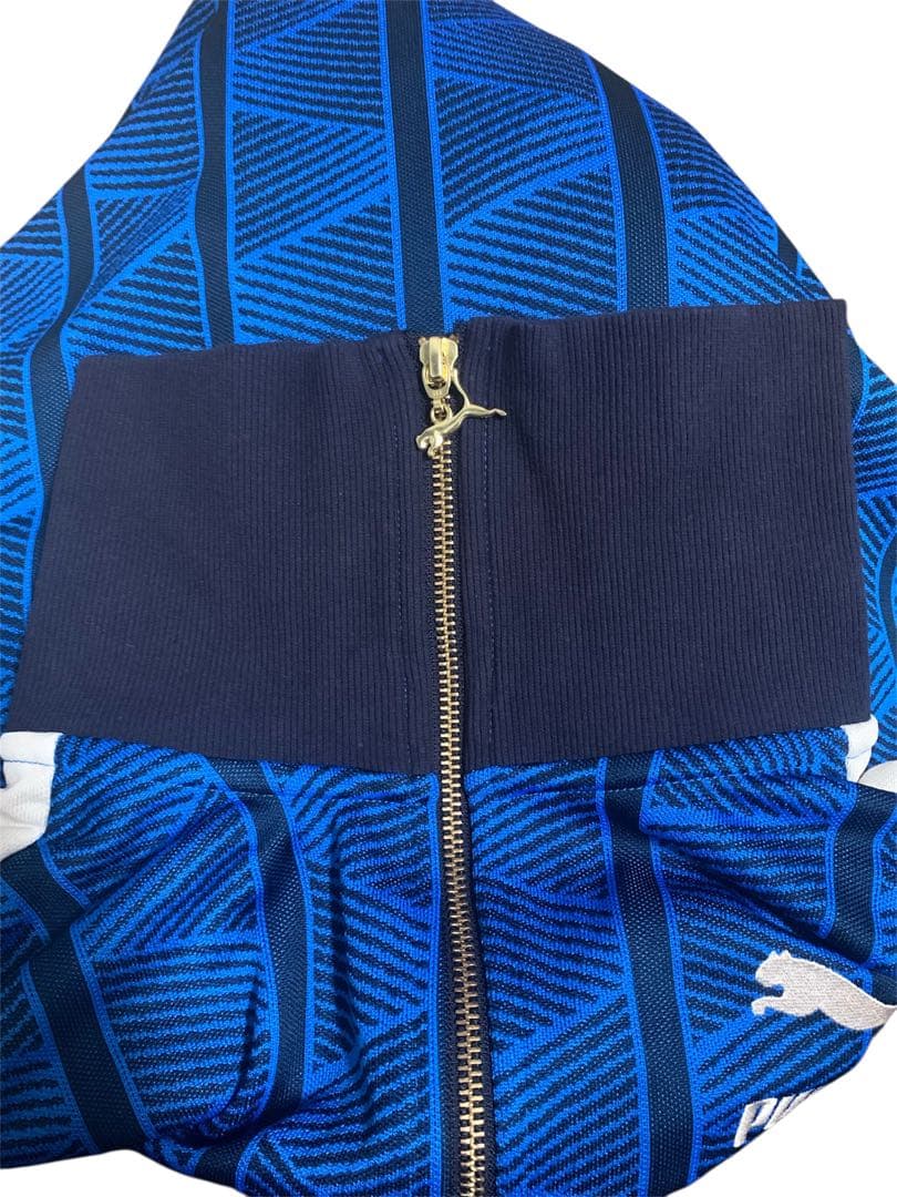 【美品】目黒蓮着用 PUMA ジップアップジャージ