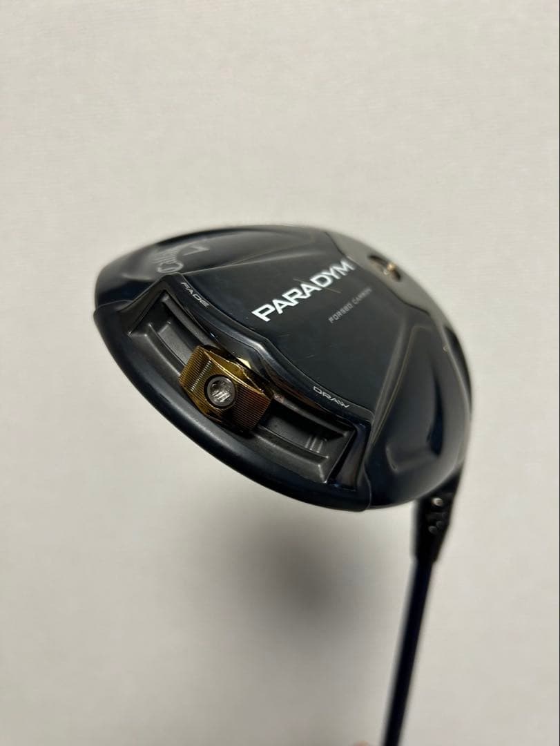 PARADYM TOURドライバー 9.0° ヘッド　パラダイム ツアー支給品