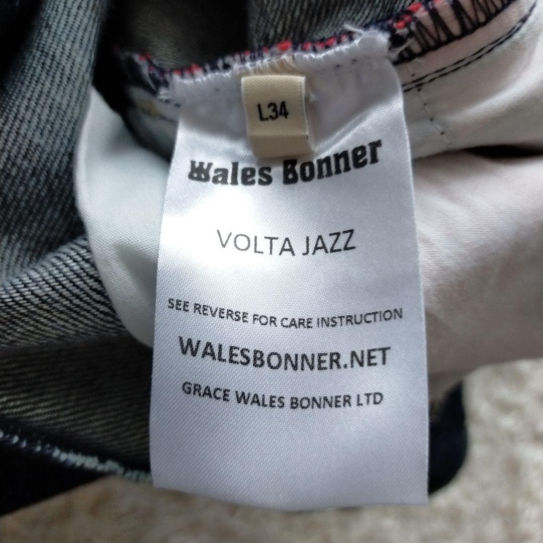 WALES BONNER コトヌージーンズ デニムパンツ VOLTA JAZZ