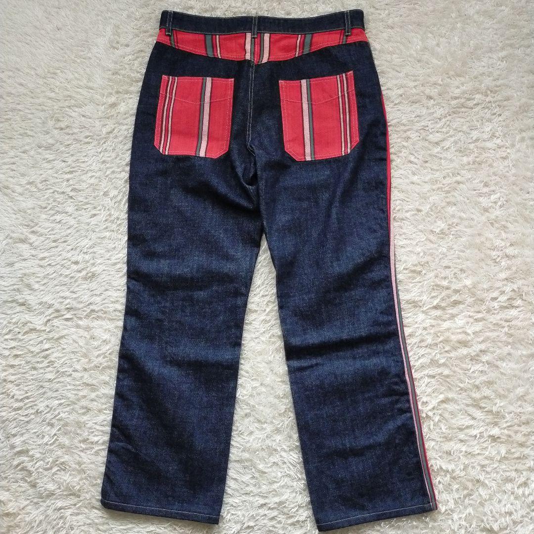 WALES BONNER コトヌージーンズ デニムパンツ VOLTA JAZZ