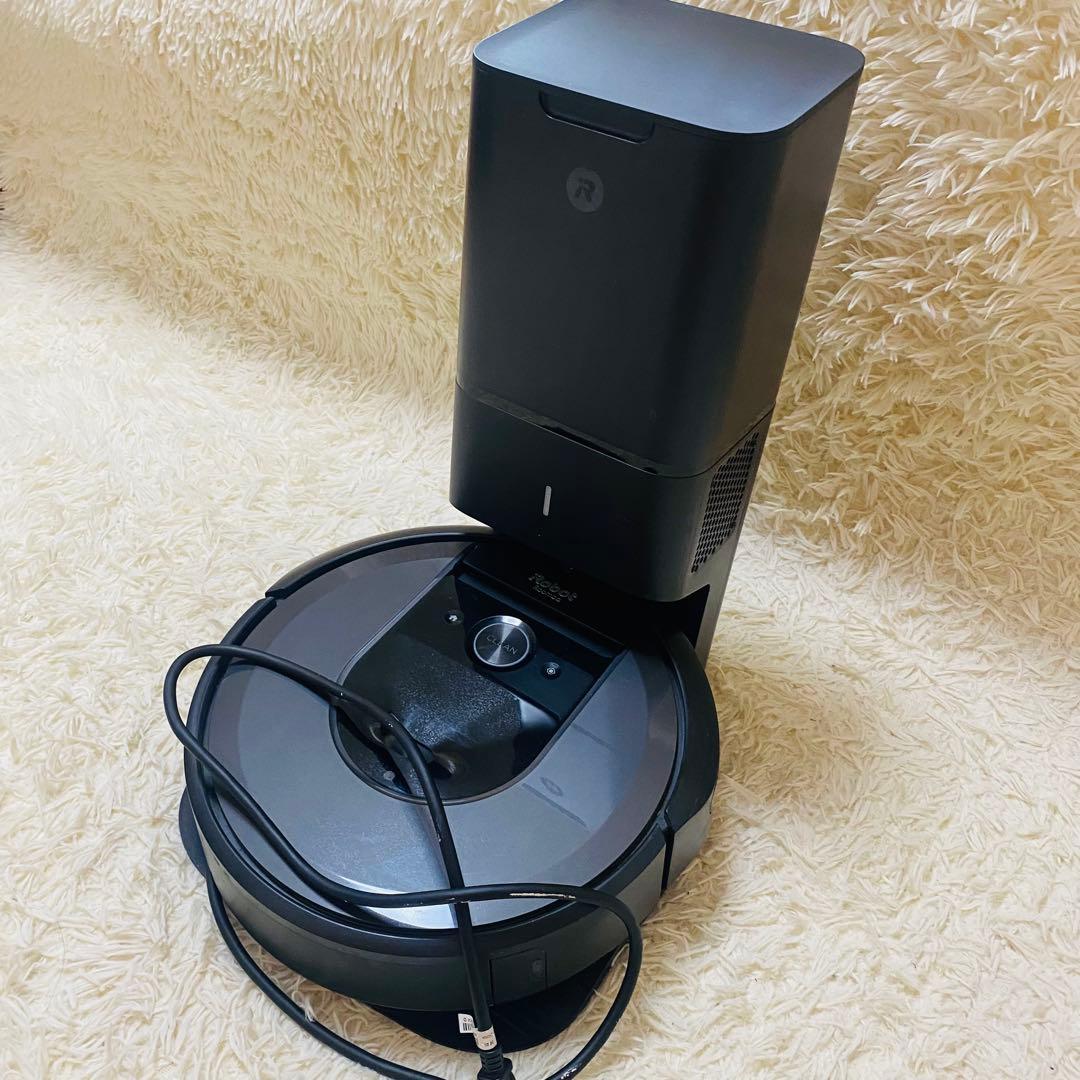 ロボット掃除機 iRobot Roomba ルンバ i7 クリーンベース付き