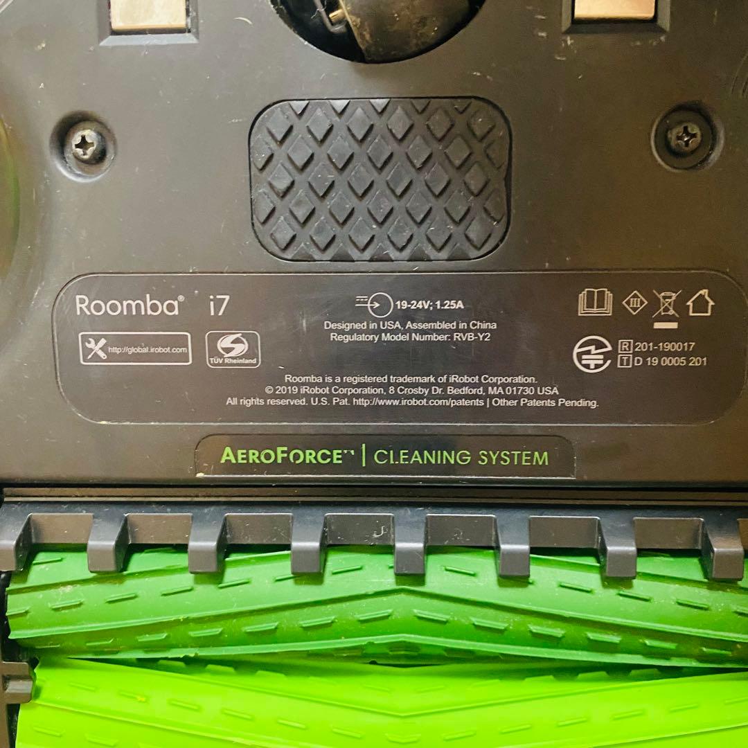 ロボット掃除機 iRobot Roomba ルンバ i7 クリーンベース付き