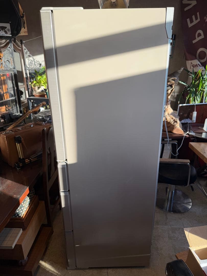 三菱 MITSUBISHI ノンフロン冷凍冷蔵庫 6ドア フレンチドア 465L