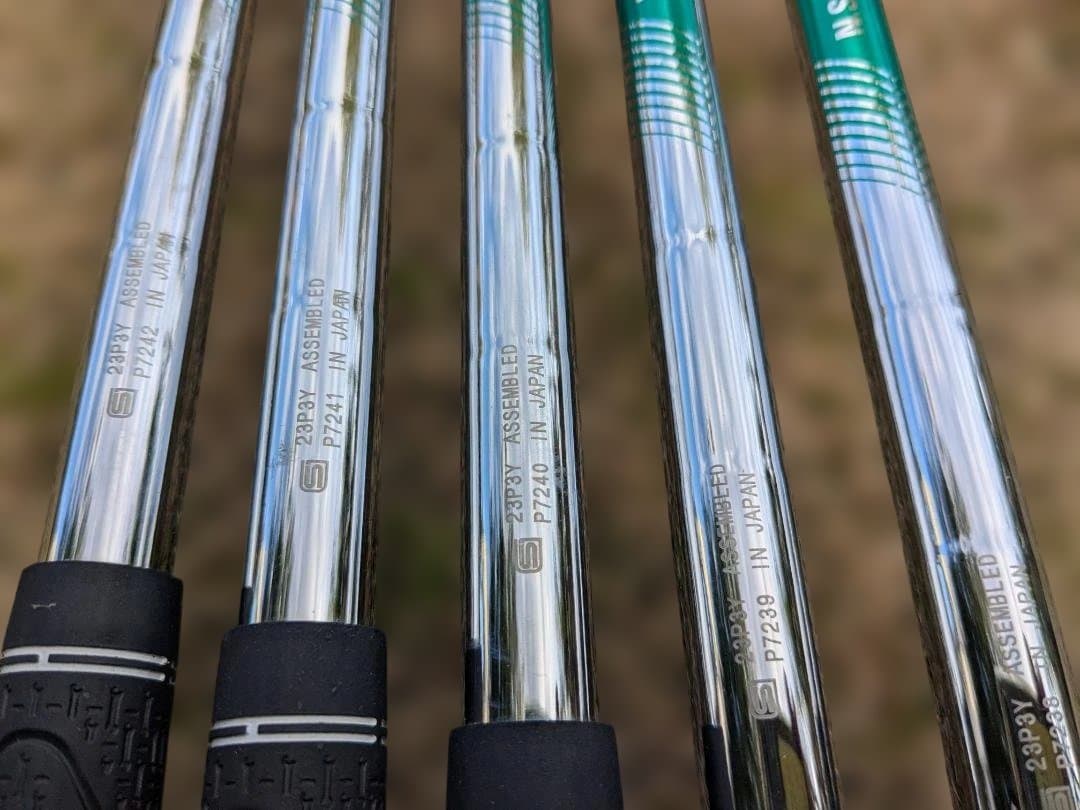 MizunoPro225（６～PW）NSPRO950GHneoミズノプロ225