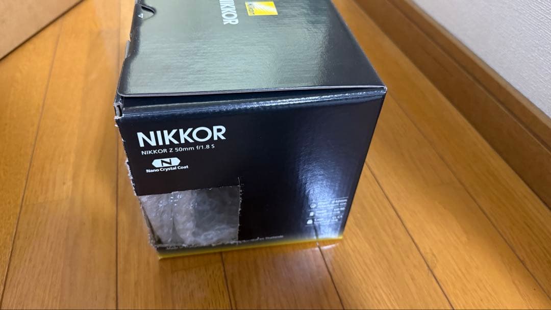 Nikon ニコン 50mm f1.8 S Zマウント