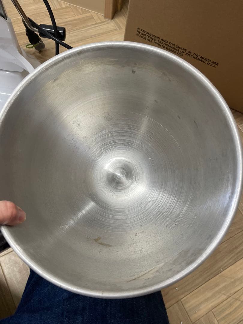 キッチンエイド スタンドミキサー 中古 6.9L ハイパワー セット