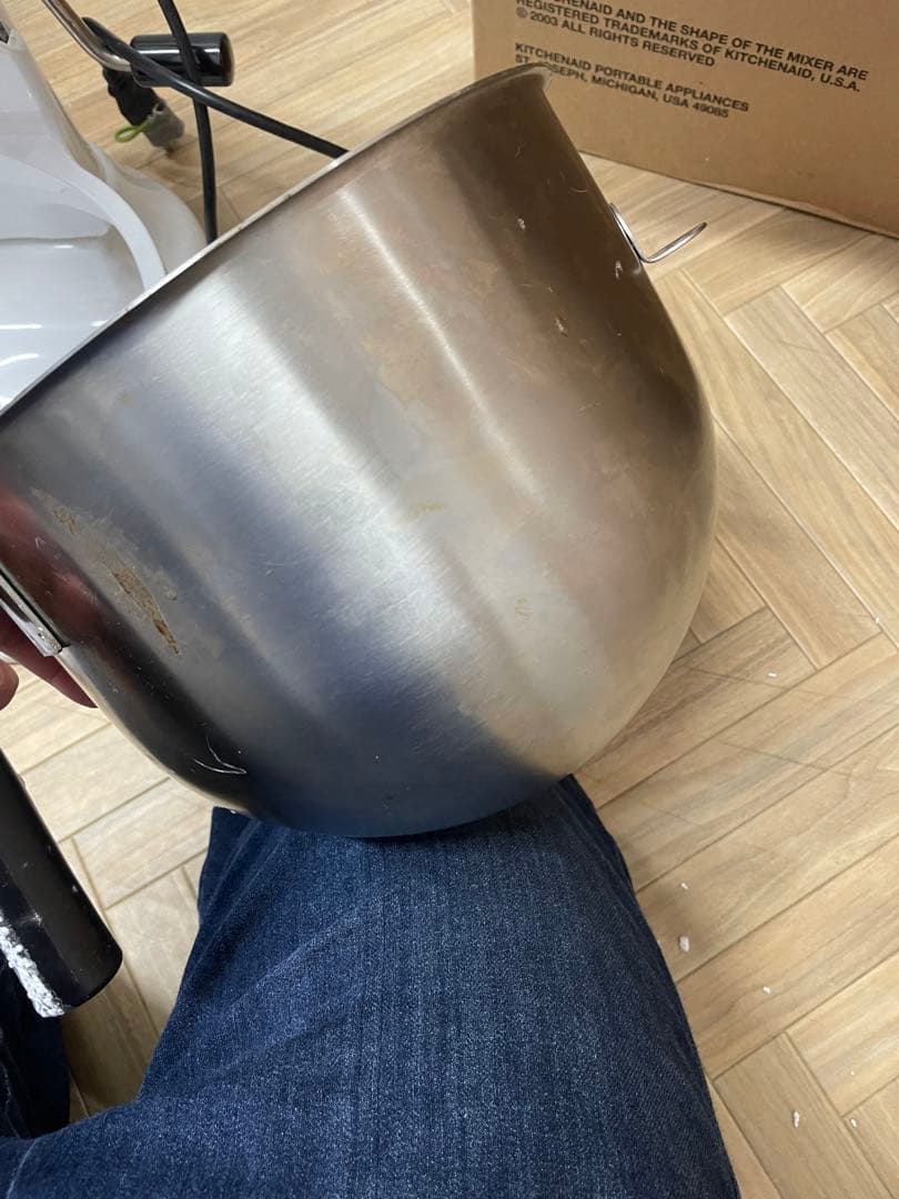 キッチンエイド スタンドミキサー 中古 6.9L ハイパワー セット