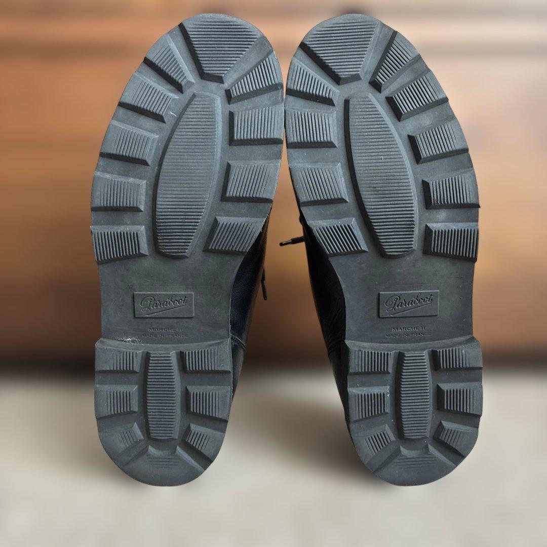 パラブーツ　ミカエル　ブラック　40.5