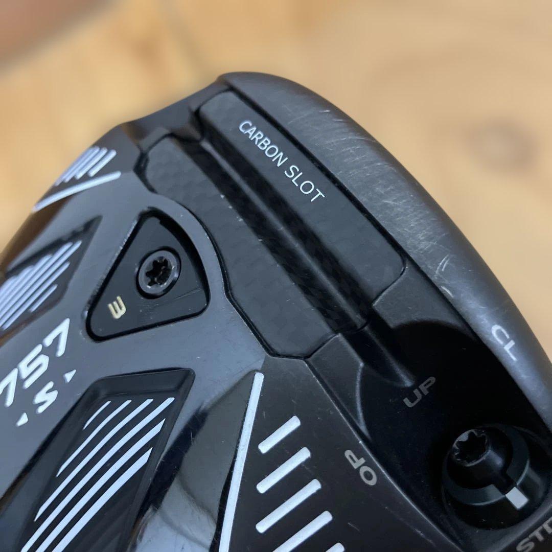 《値下げ》ホンマTW757Sドライバー　9.0° ヘッド 純正ヘッドカバー付き