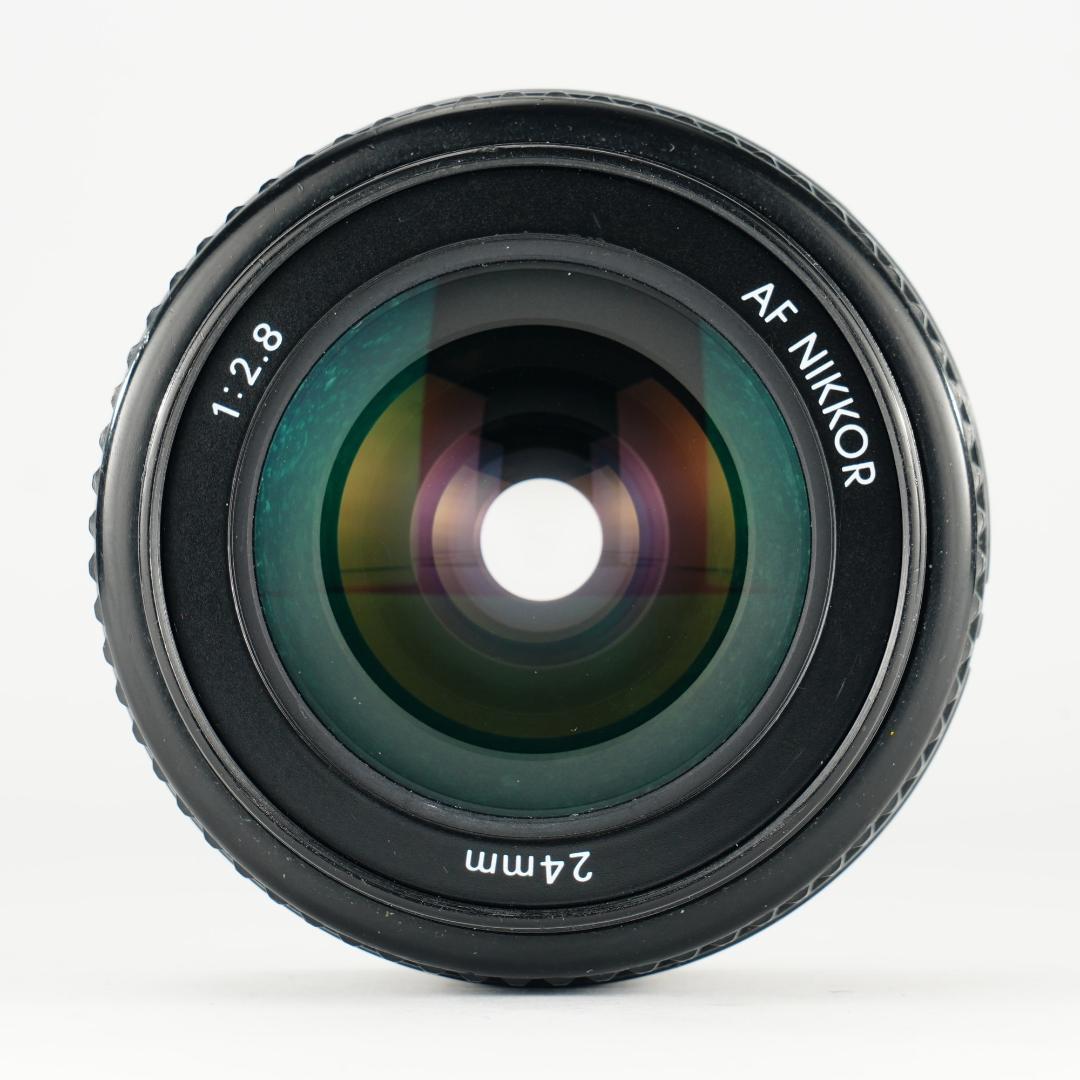 【整備＆テスト済】Nikon Af Nikkor 24mm F2.8 490