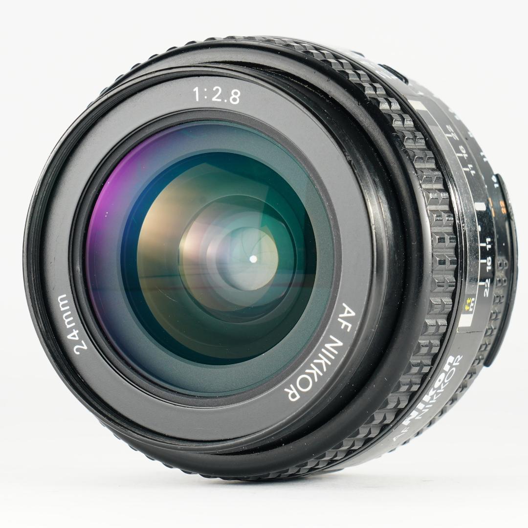 【整備＆テスト済】Nikon Af Nikkor 24mm F2.8 490