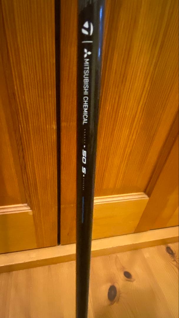 【新品】テーラーメイド REAX 50 MR 1Wシャフト S