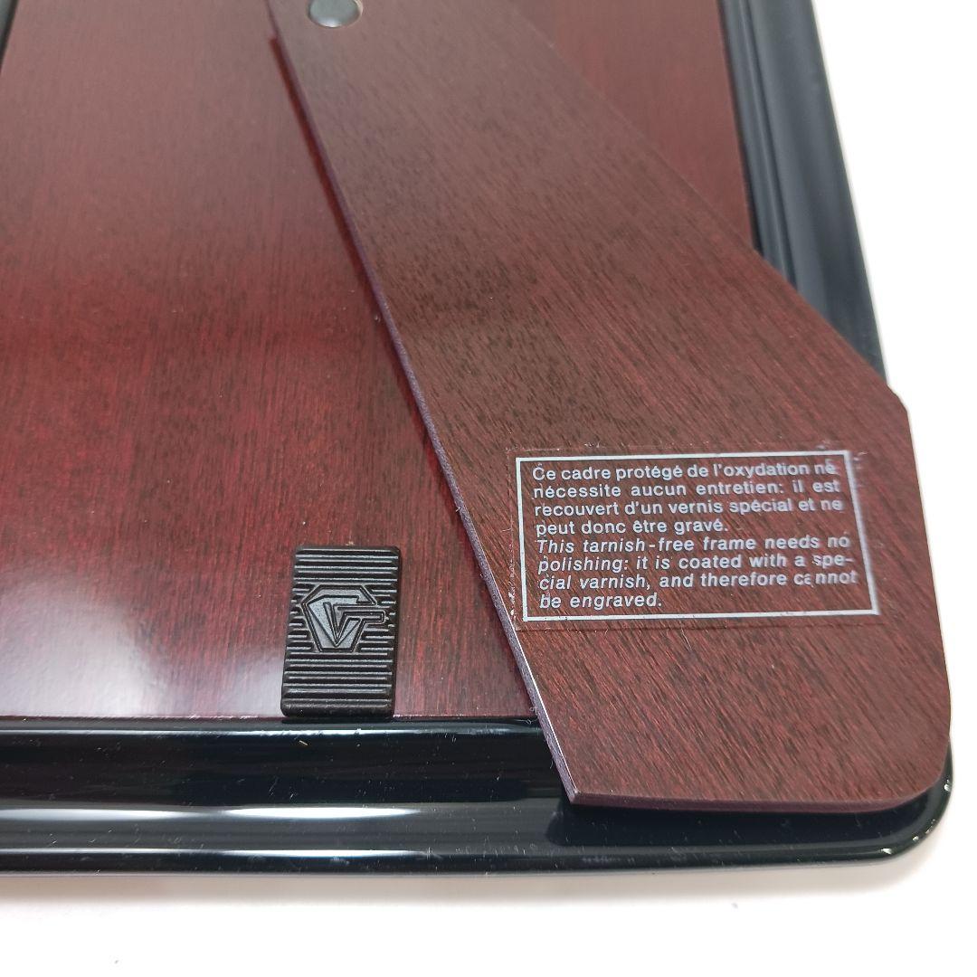 Y3332-23 クリストフル フォトフレーム 写真立て 箱付き