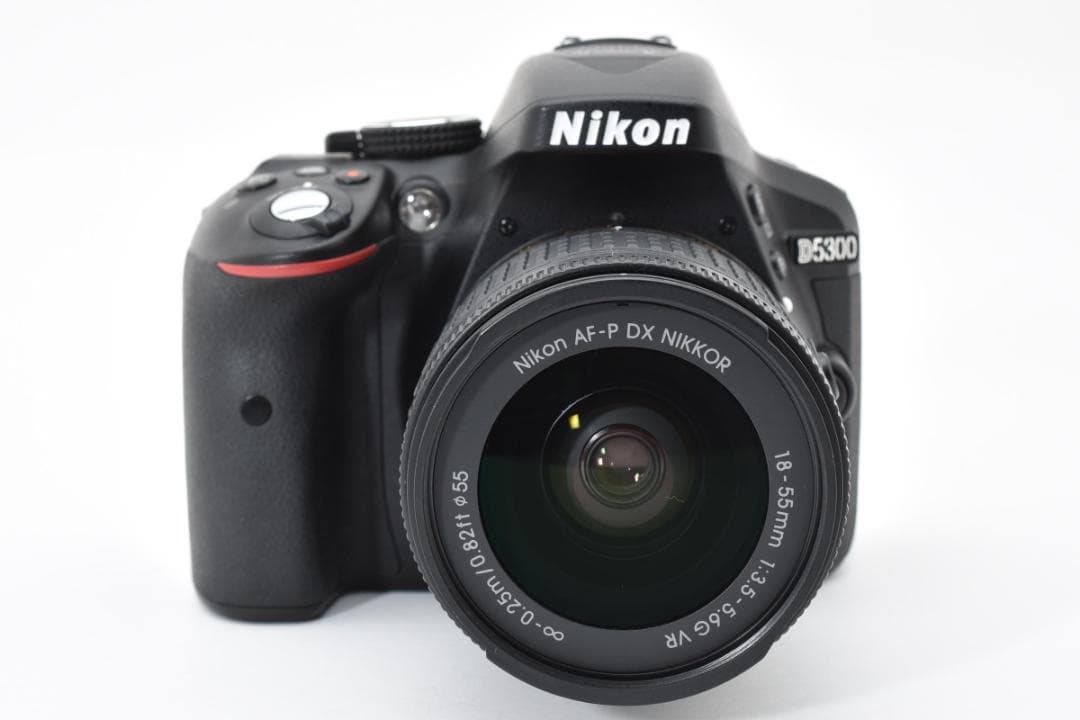 お値下げ歓迎・ほぼ新品 Nikon D5300 18-55 S数6773回 72