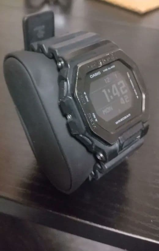 CASIO Gショック GBX-100デジタル腕時計 ブラック