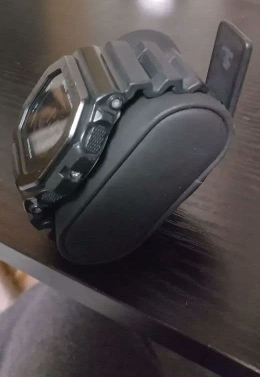 CASIO Gショック GBX-100デジタル腕時計 ブラック