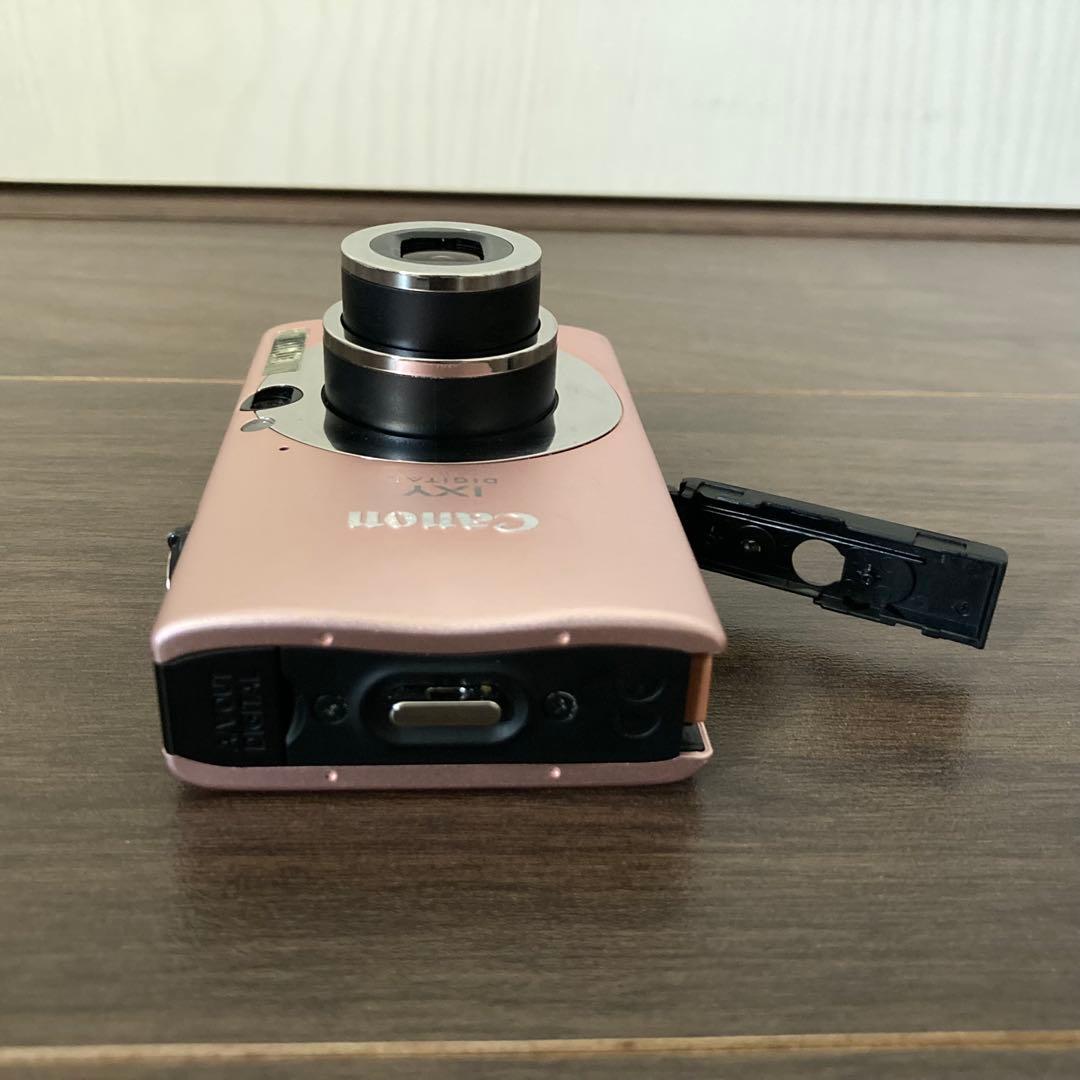 【ジャンク品】 キヤノン コンデジ IXY 20IS ピンク