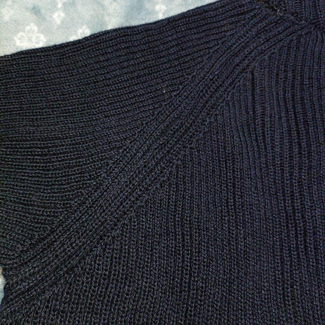 ケリーウーレンミルズ フィッシャーマン リブ クルーネック セーター 40