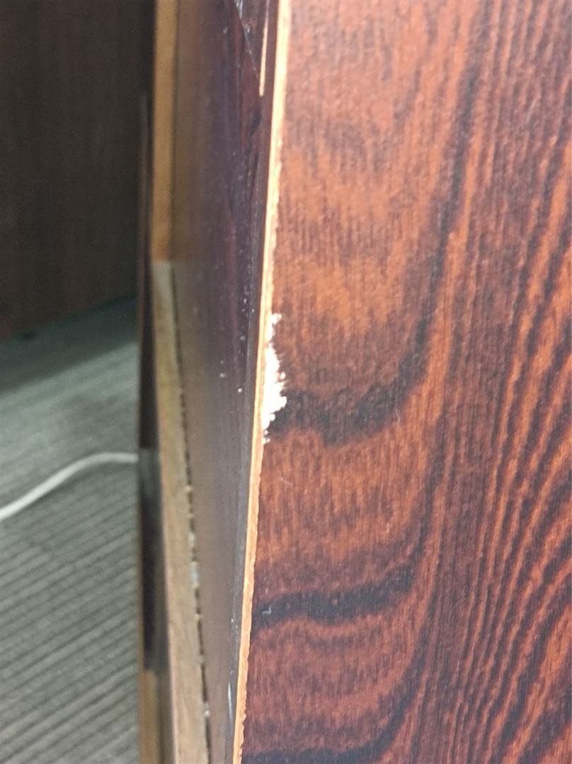 【オスカー】[八5427] 民芸調　階段箪笥　右下がり