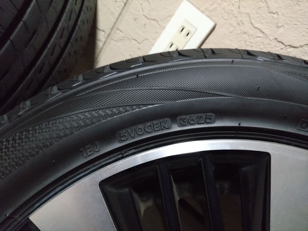 アルファード３０純正ホイールタイヤ