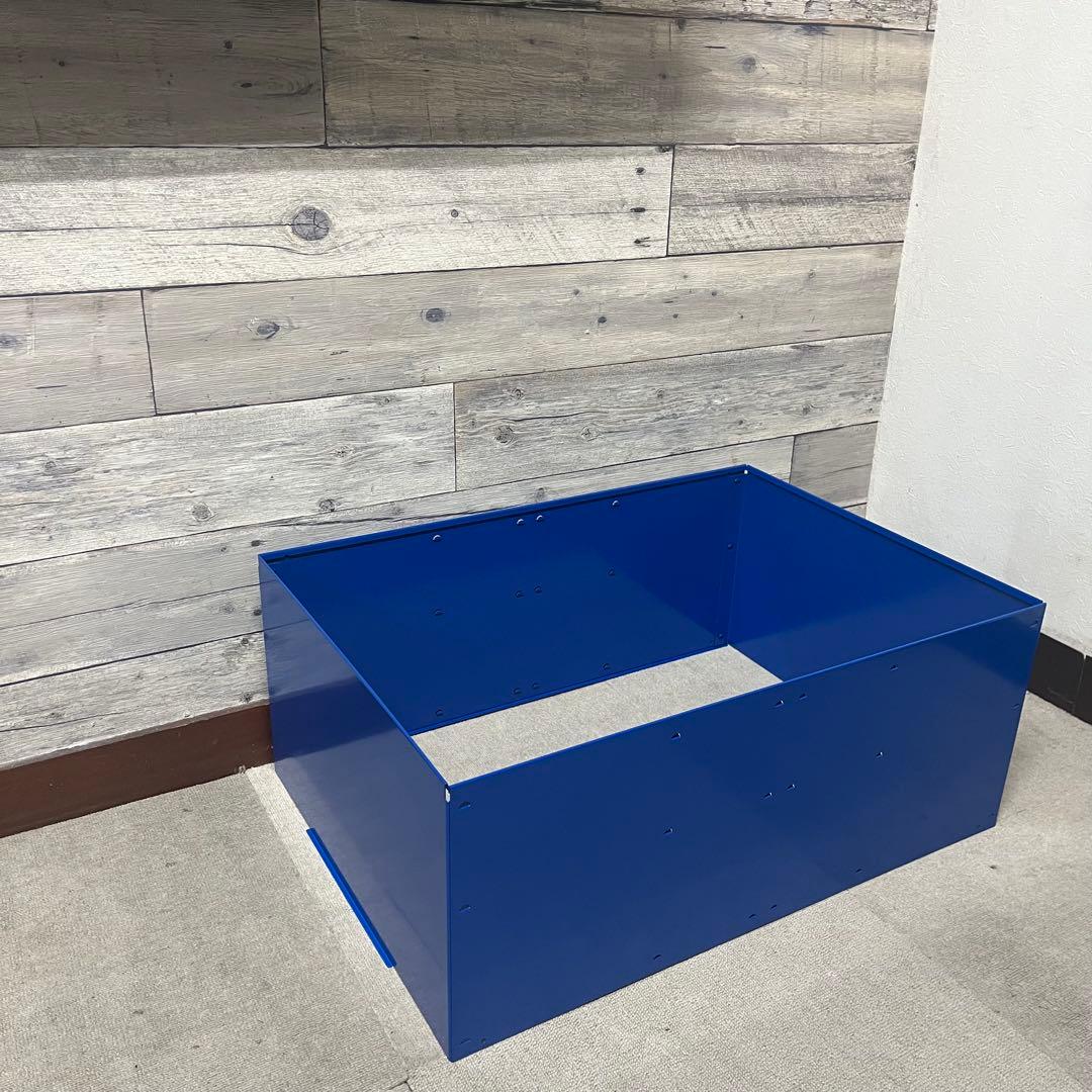 USM Haller ハラ－ D500 メタルボックス 色：ブルー（２）