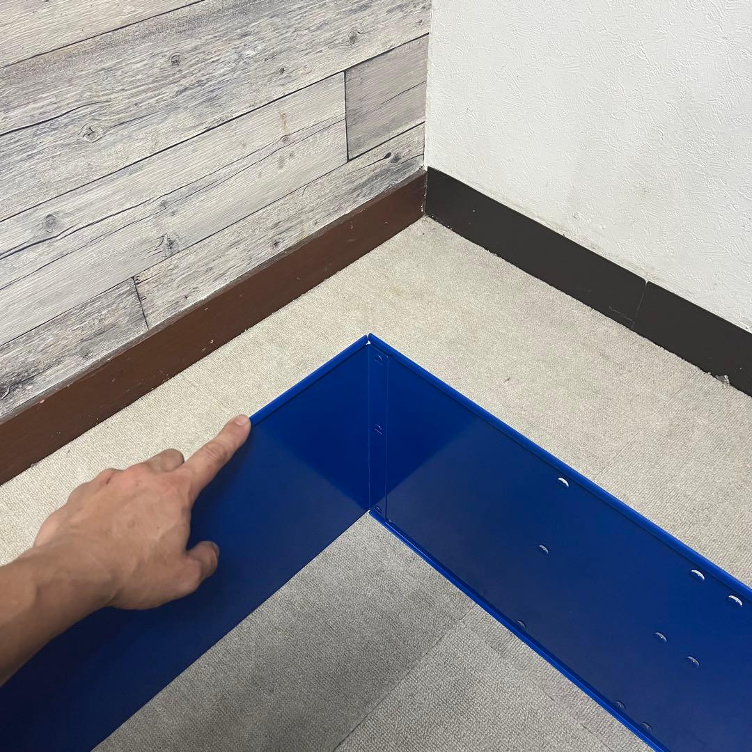 USM Haller ハラ－ D500 メタルボックス 色：ブルー（２）