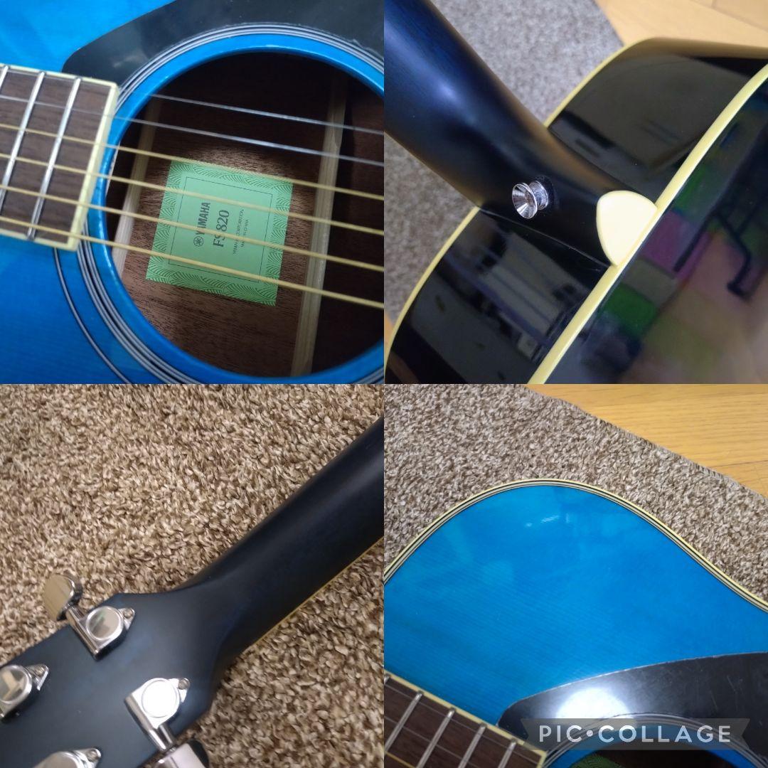 YAMAHA FS-820S アコースティックギター
