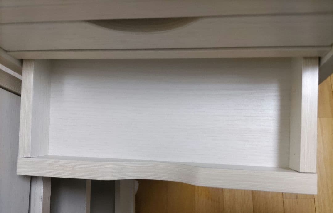 コスメワゴン 収納付きドレッサー キャスター付き 鏡付き