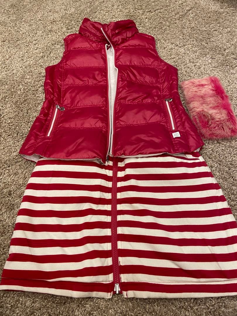 冬物ダウン.ゴルフウェアセットアップ