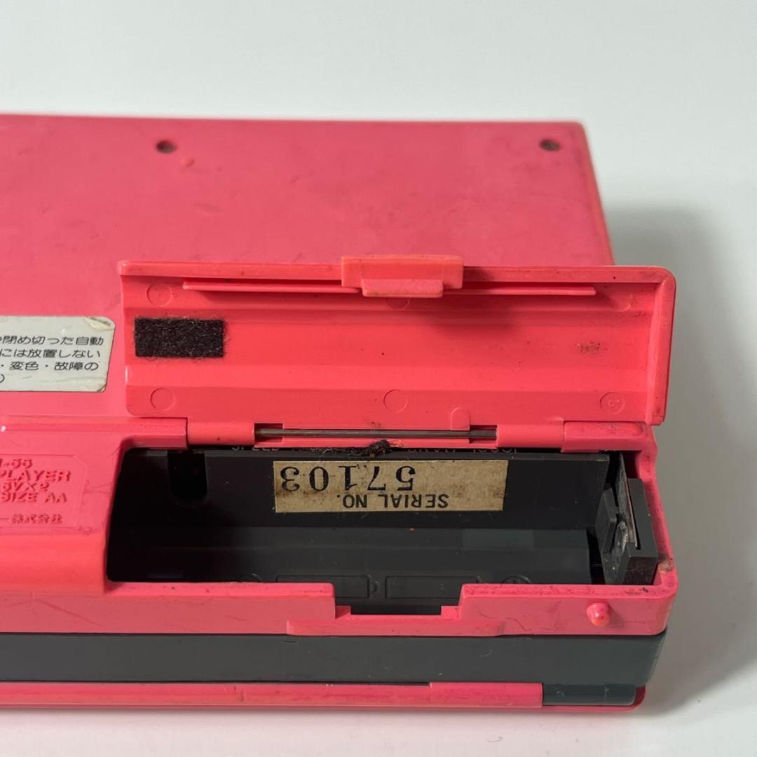 現状品 SONY ソニー ステレオカセットプレーヤー ウォークマン WM-55