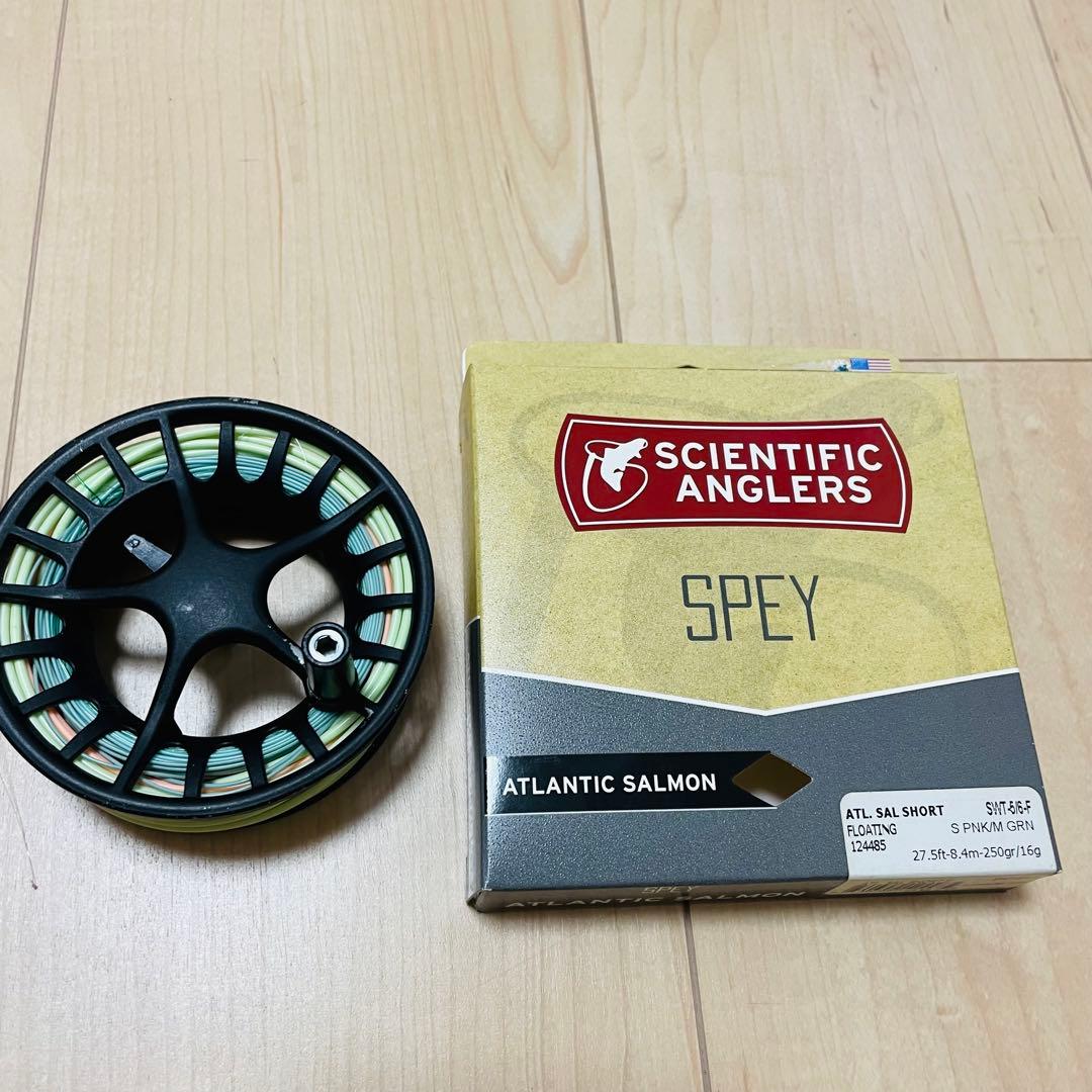 Scott スイッチロッド L2H 1105/4 11ft #5 リールセット