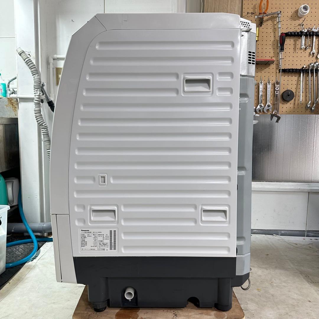 Panasonic NA-VX8900ドラム式洗濯機　ヒートポンプ式