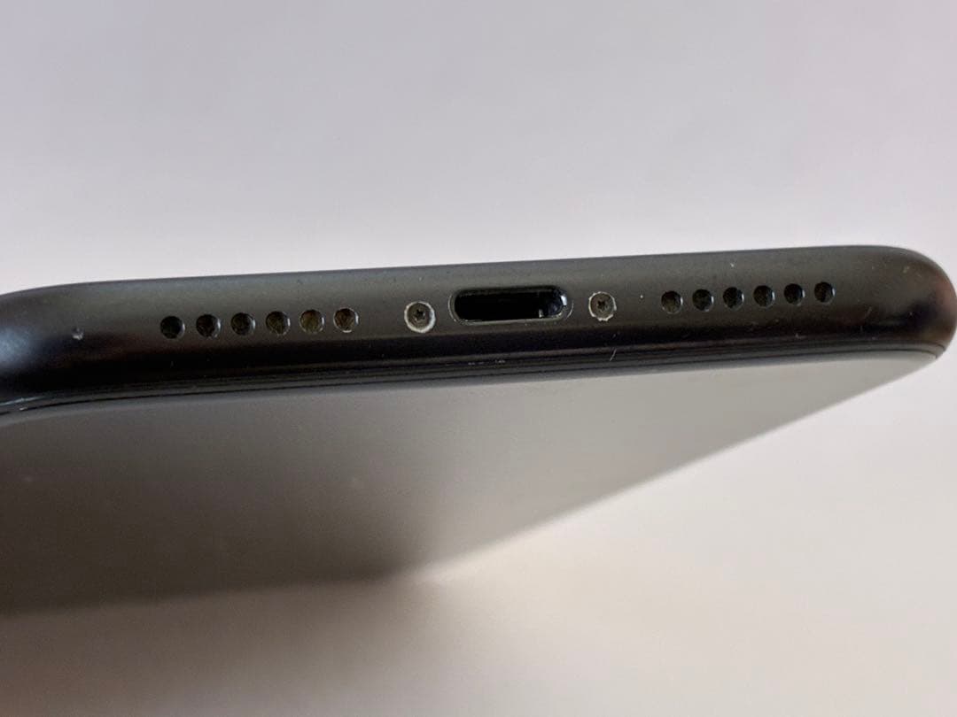 iPhoneXR 64GB ブラック　バッテリー92% 本体のみ