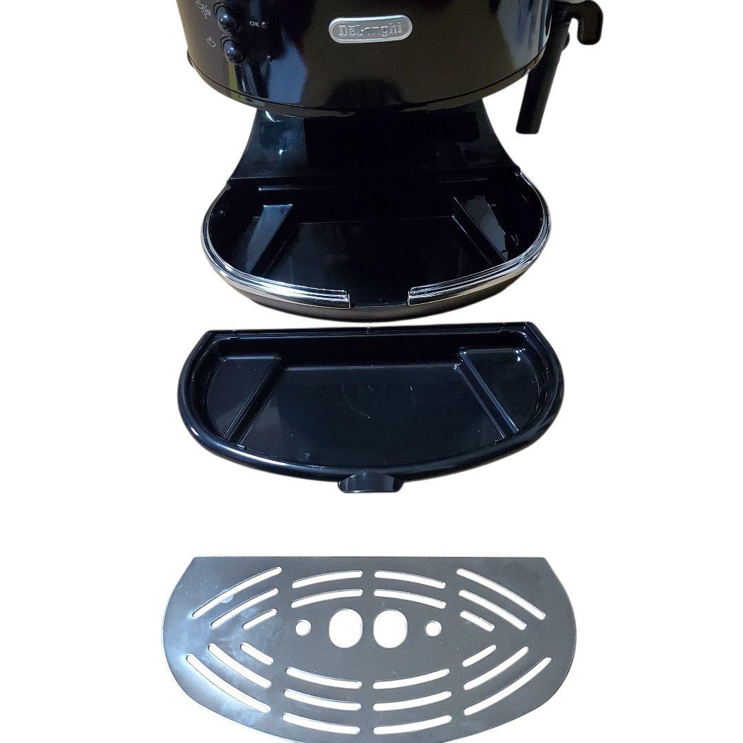 【美品】DeLonghi ECO310BK BLACK エスプレッソマシーン