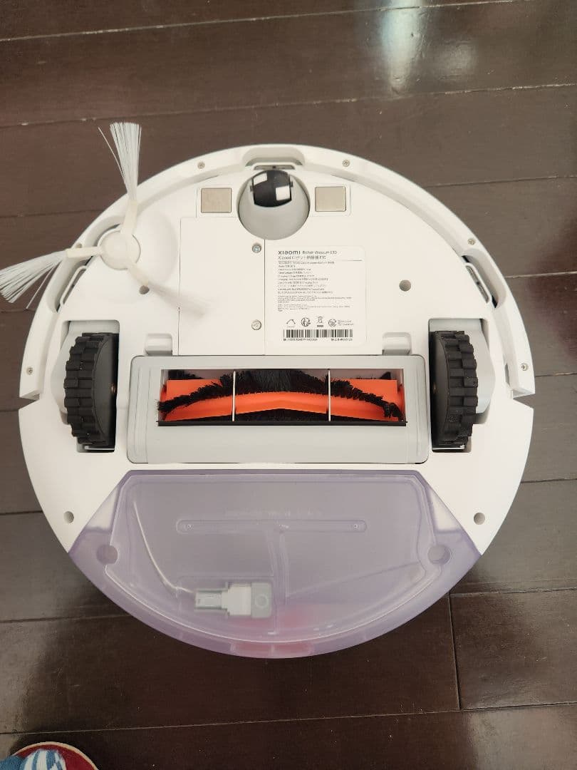 保証期間内　Xiaomi　Robot Vacuum E10　吸引・水拭き両用