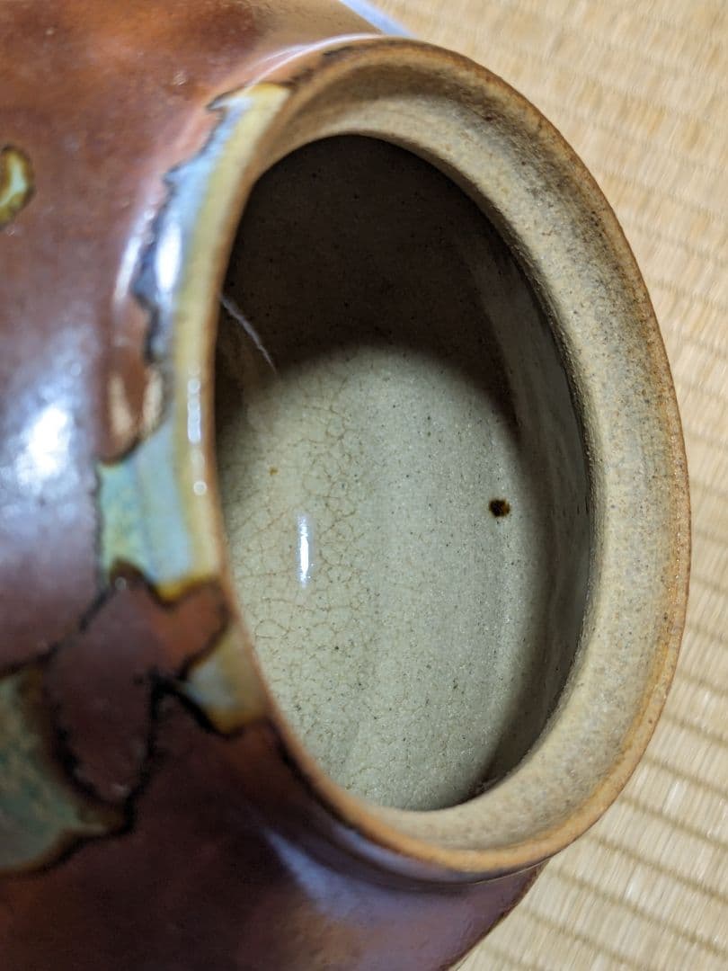 ♦民藝 益子焼 用の美 陶芸 茶器 急須 古美術品 骨董品 アンティーク
