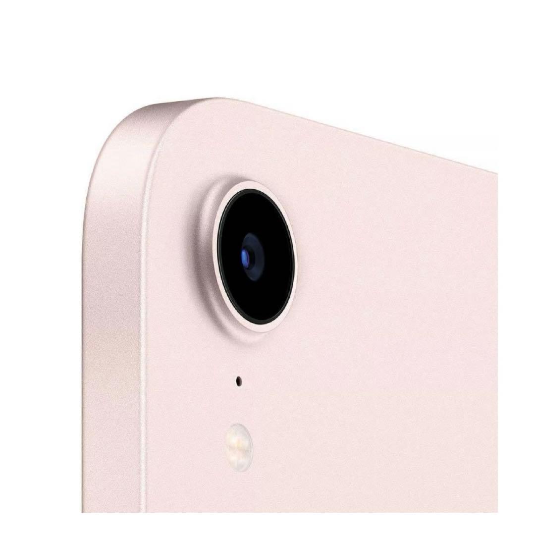 【美品】iPad mini６ピンク 64GB Pencil互換品・カバー付き