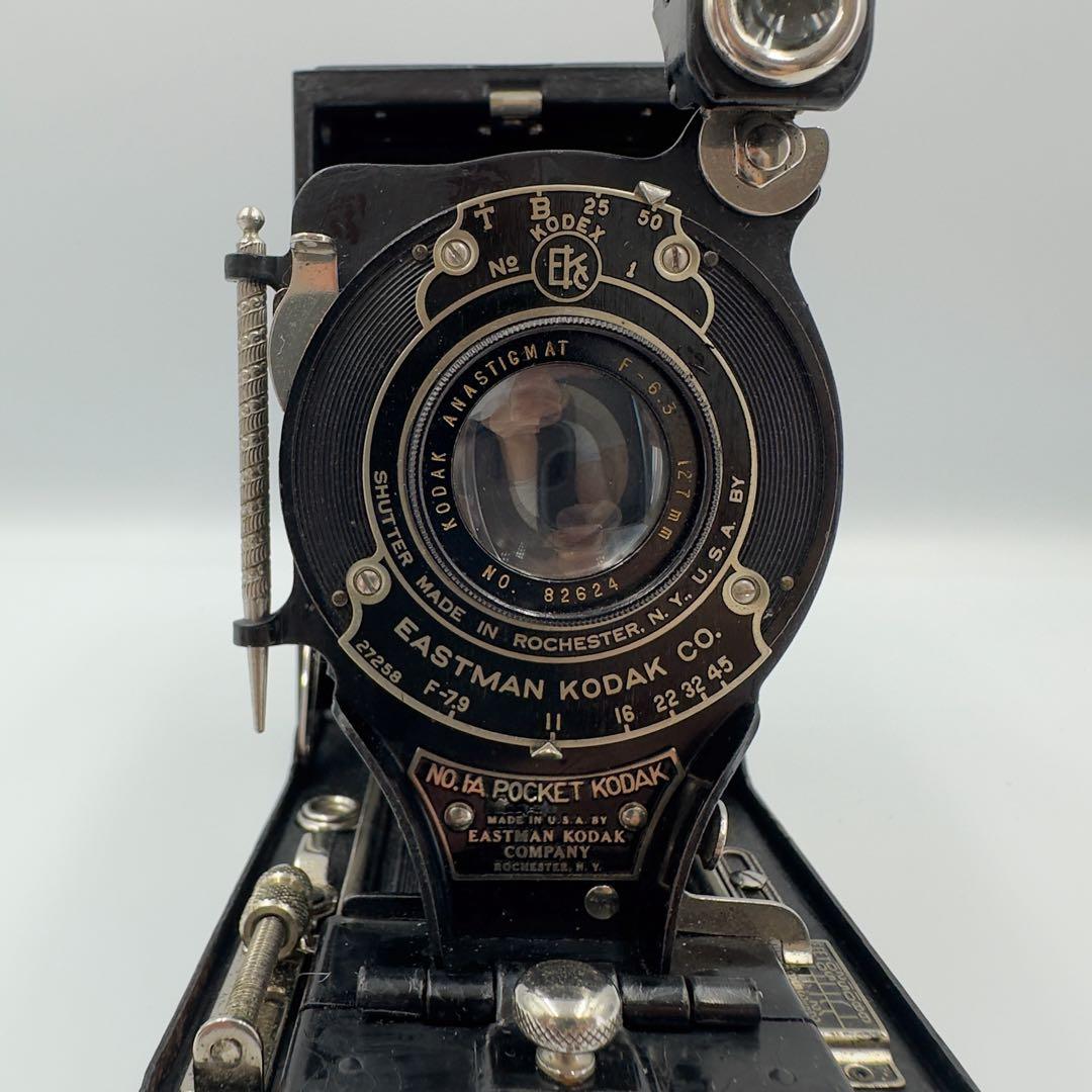 Kodak No.1 Pocket Autographic動作確認済み