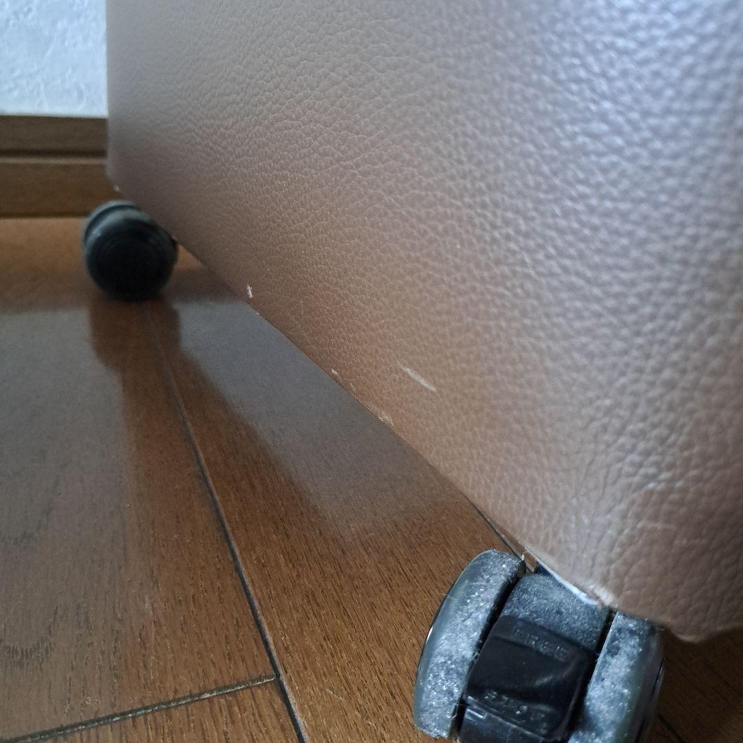 【良品】カリモク karimoku オットマン　スツール XU4206ブラウン