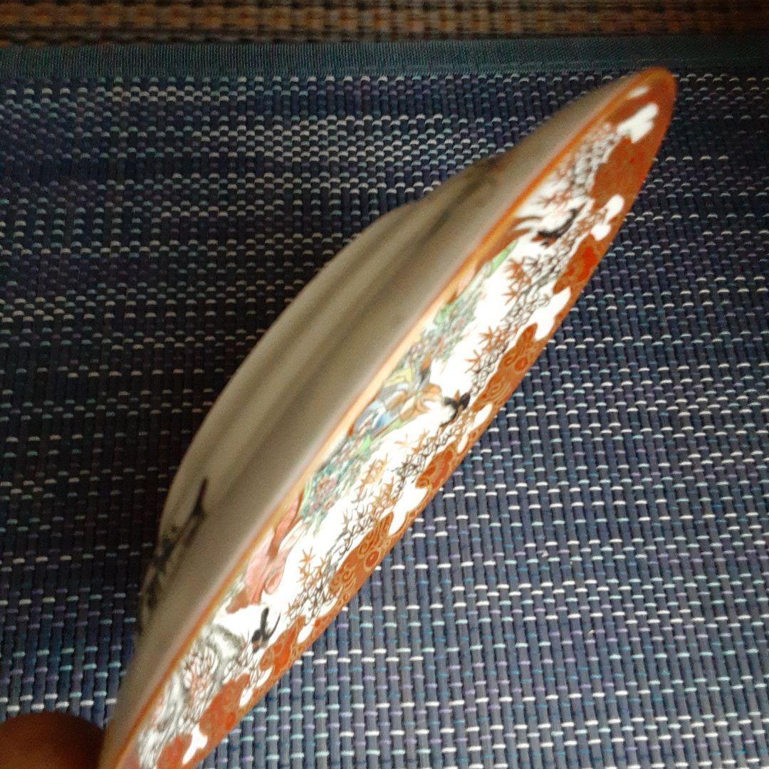 古い里帰り伊万里三川内焼/幕末明治手描き芸者文様/大日本古川造/色絵骨董清水希少